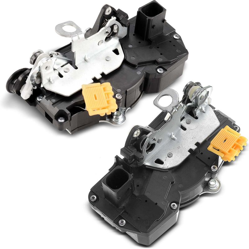 2x Rear Door Lock Actuator for Buick Allure LaCrosse 2005-2009