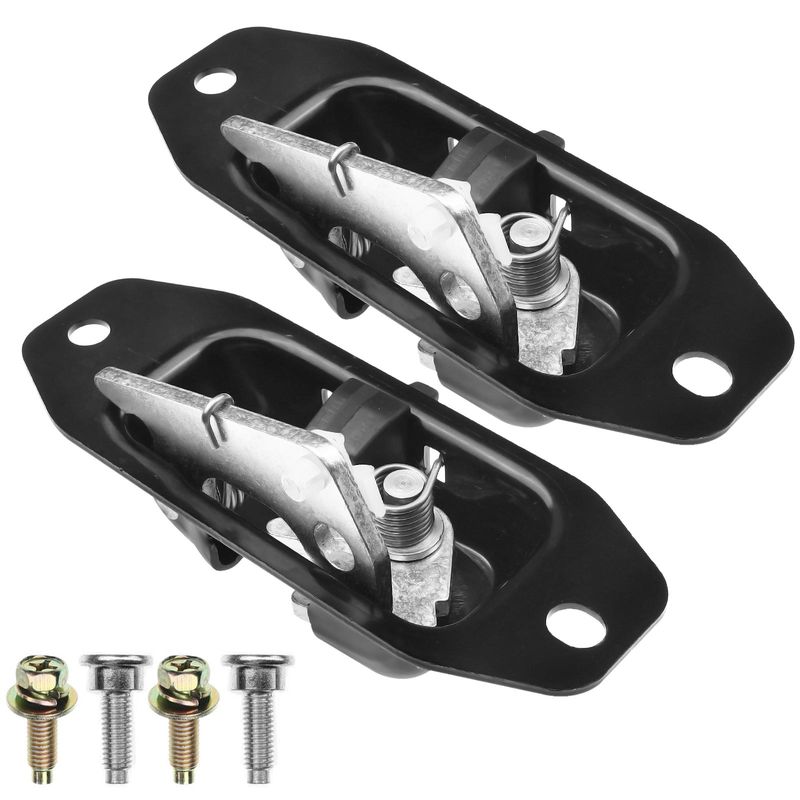 2x Rear Tailgate Lock Latch Actuator for Chevrolet Silverado 1500 GMC 2007-2018