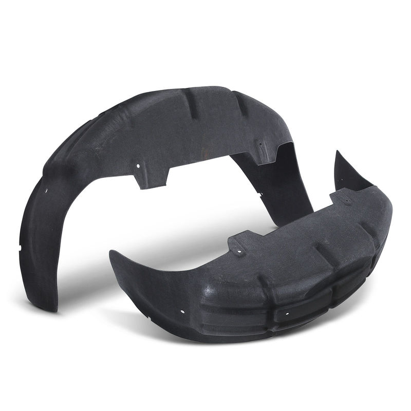 2x Rear Wheel Well Guards Splash Shield Inner Fender Mud Flaps for Ford F-150