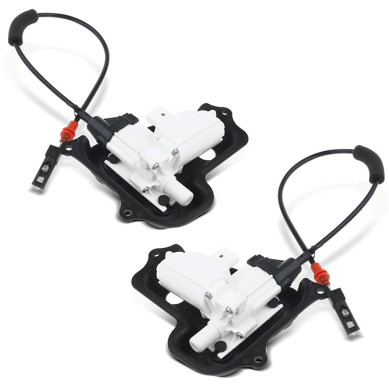 2x Front Door Lock Actuator for Mercedes Benz W166 X166 GL350 GLS450