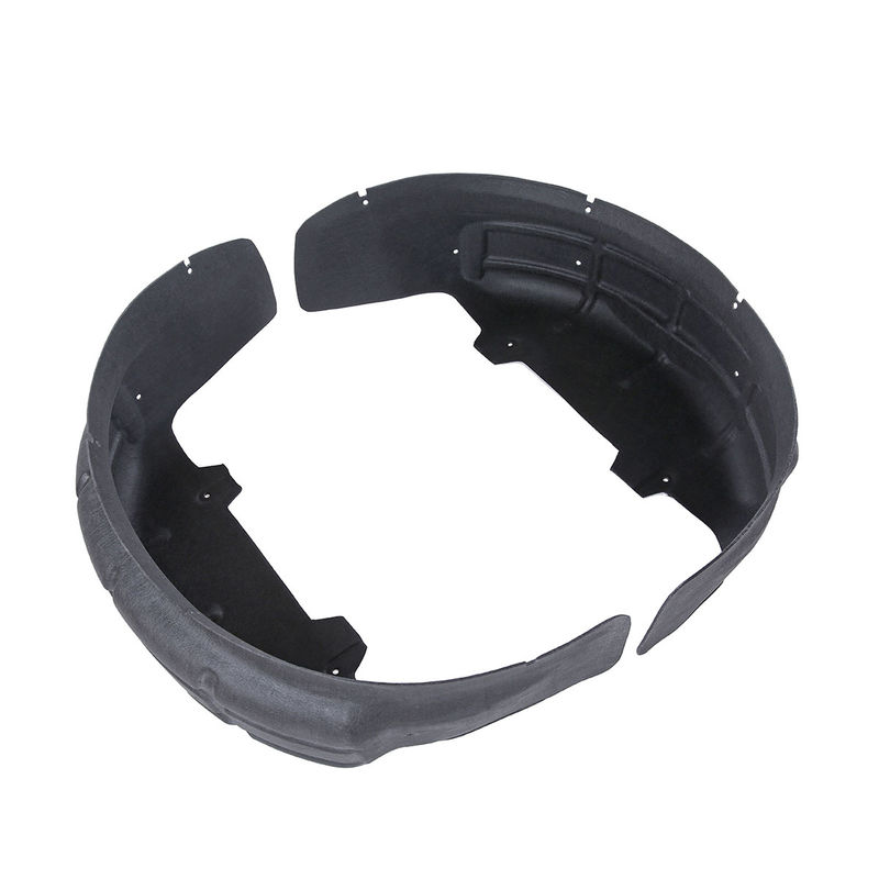 2x Rear Wheel Well Guards Splash Shield Inner Fender Mud Flaps for Ford F-150
