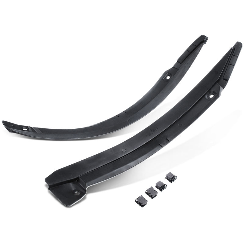 2x Rear Splash Guards Fender Liner Shield for Lexus GX460 Toyota Land Cruiser