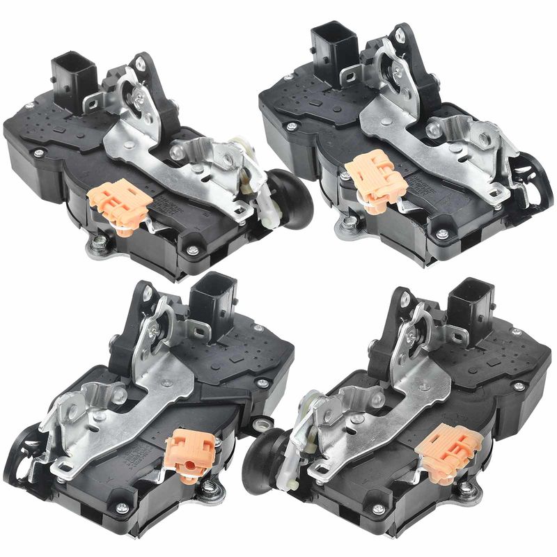 4x Front & Rear Door Lock Actuator for Suzuki XL-7 2007-2009 Sport Utility