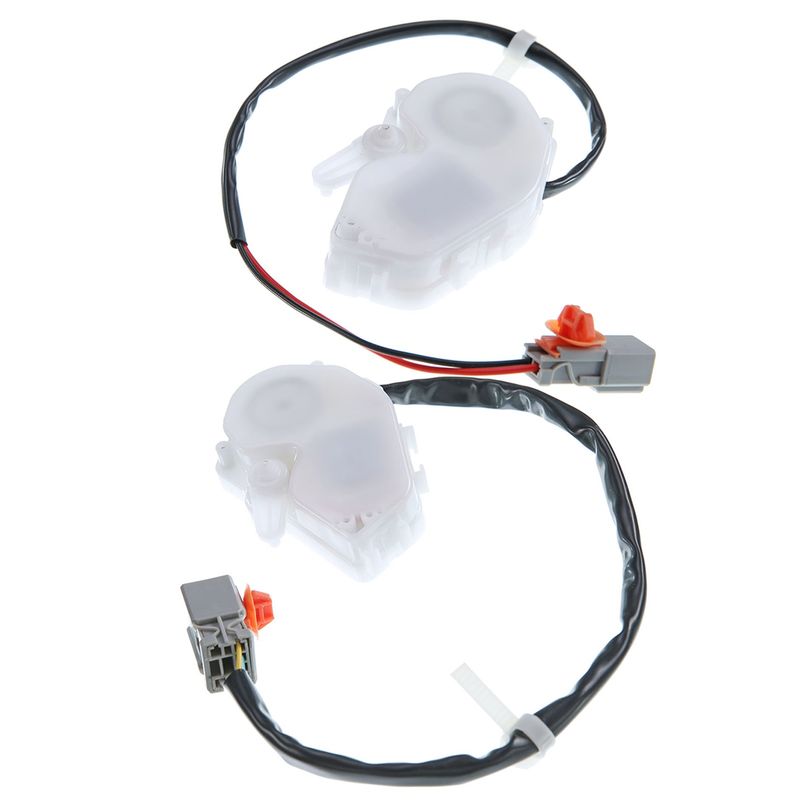 2x Front Door Lock Actuator for Honda CR-V 1997-2001 Prelude 1997-1998 2000-2001