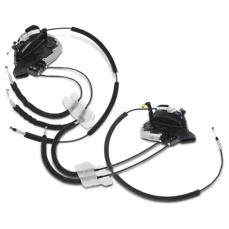 2x Front Door Lock Actuator for Infiniti G37 2009-2013 G25 G35 Q40 Sedan