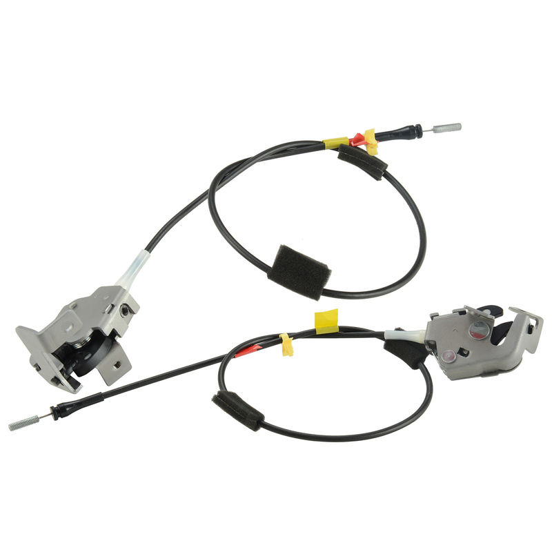 2x Rear Upper Door Latch with Cable for Ford F-150 1997-2003 F-250 1997-1999