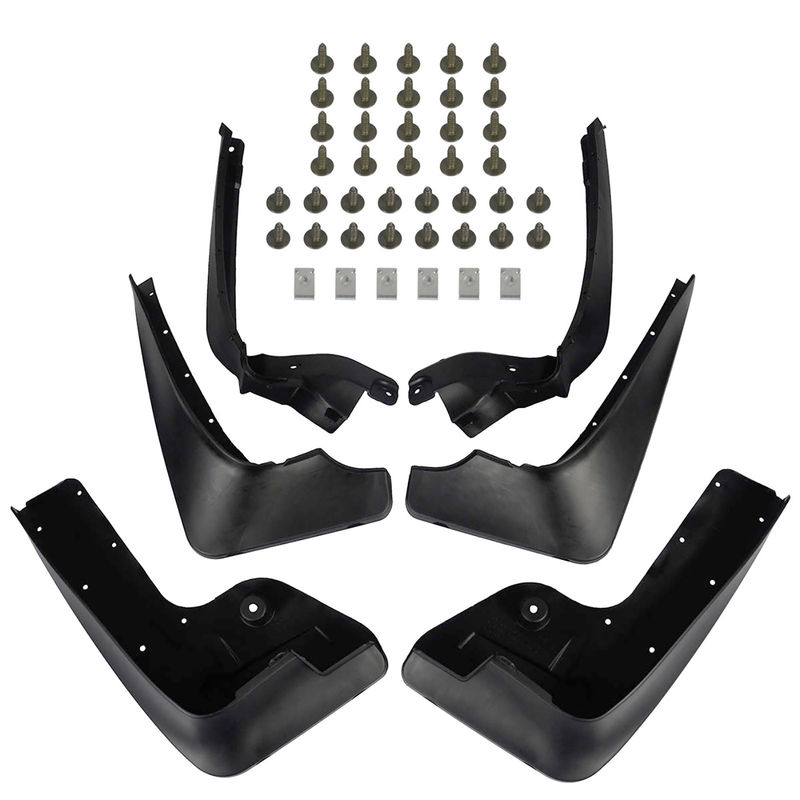 6x Front & Rear Mud Flaps Splash Guards for BMW F07 535i 550i GT 11-2016