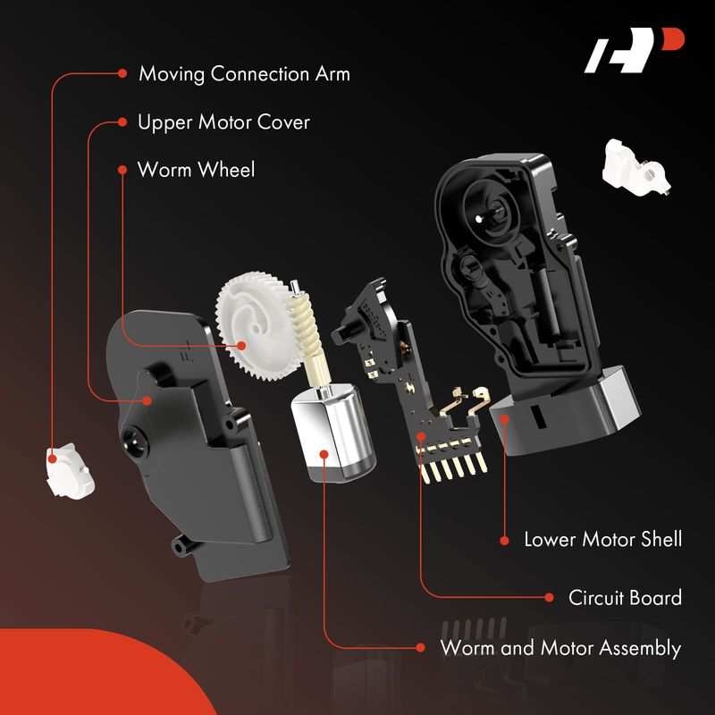 Front Driver Door Lock Actuator for Ford Fiesta 2011-2018 1.0L 1.6L