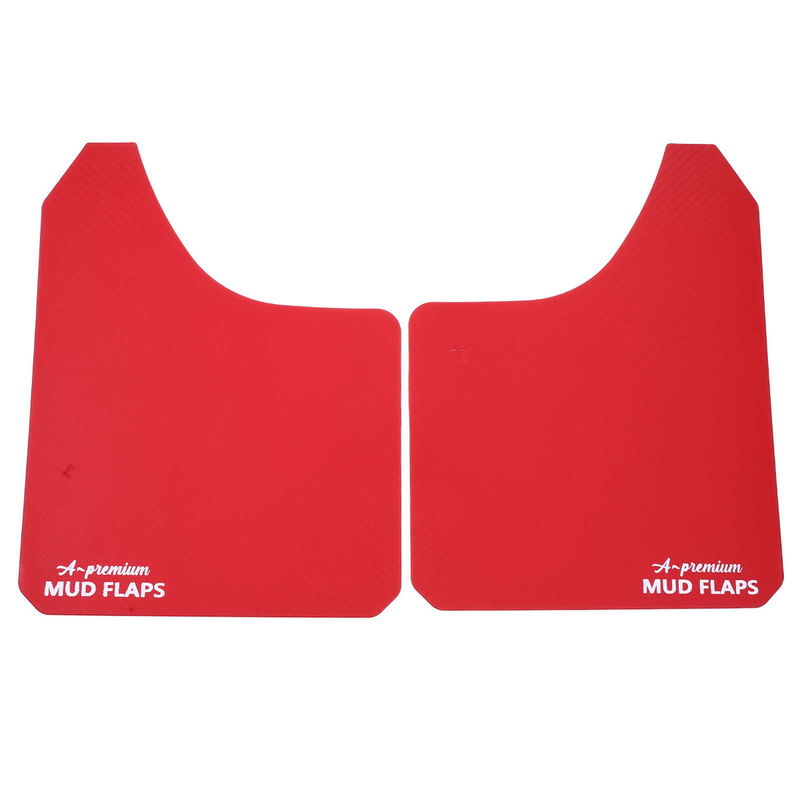 2x Front or Rear Splash Guards Mud Flaps for Car Pickup Truck Van