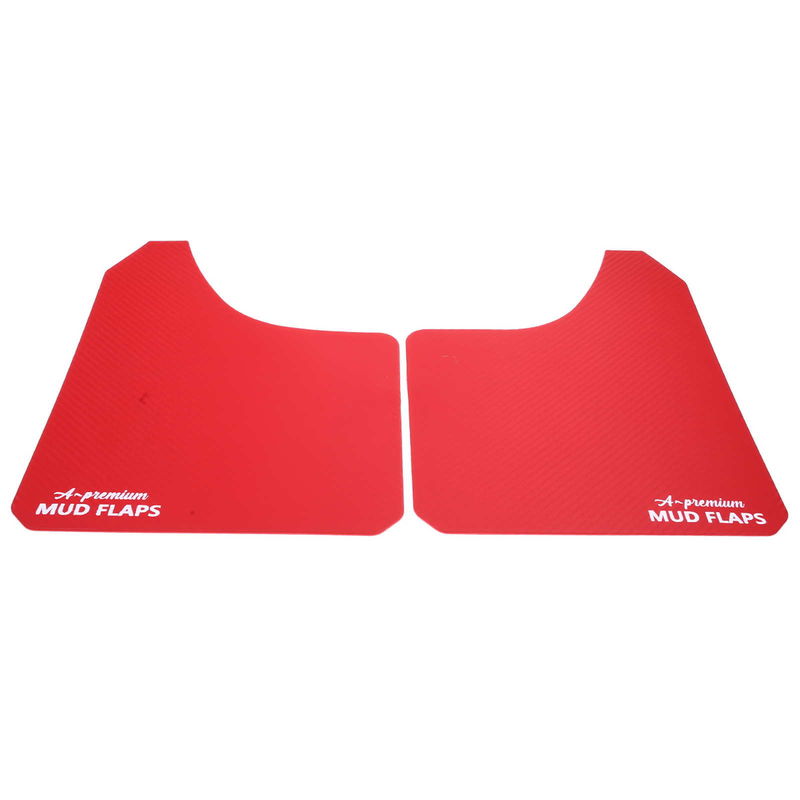 2x Front or Rear Splash Guards Mud Flaps for Car Pickup Truck Van