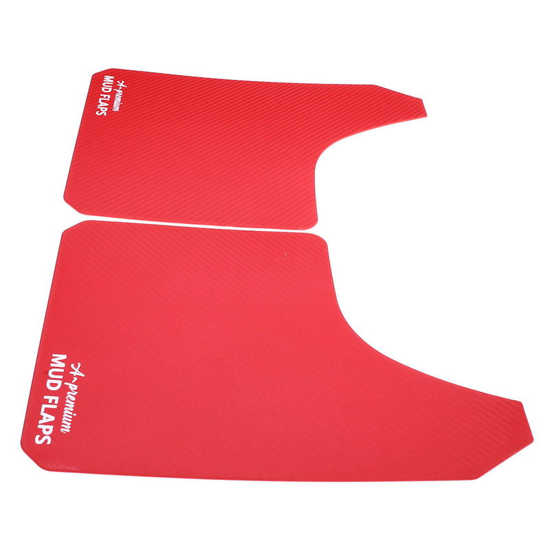 2x Front or Rear Splash Guards Mud Flaps for Car Pickup Truck Van