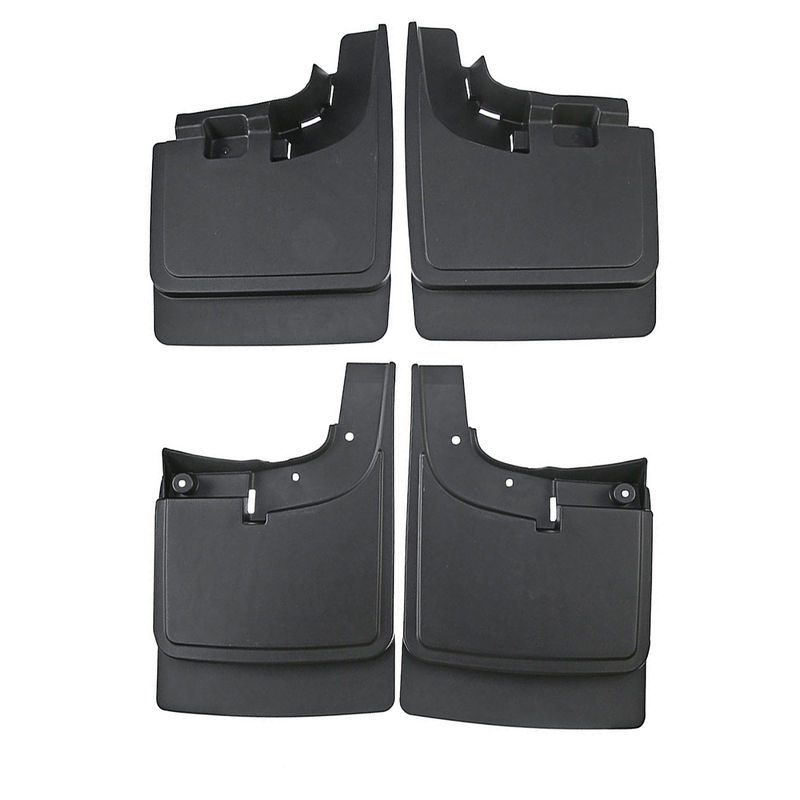 Mud Flaps Splash Guards with Fender Flares for Ford F-250 F-350 Super Duty 17-18