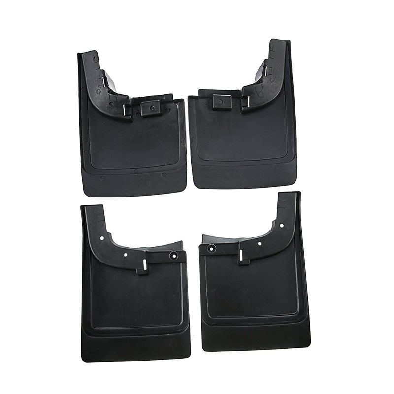 Mud Flaps Splash Guards with Fender Flares for Ford F-250 F-350 Super Duty 17-18