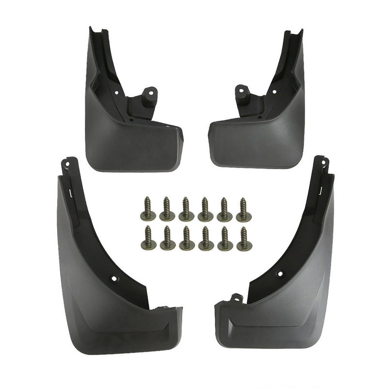 Mud Flaps Splash Guards with Fender Flares for Mercedes-Benz W167 GLE350 GLE500