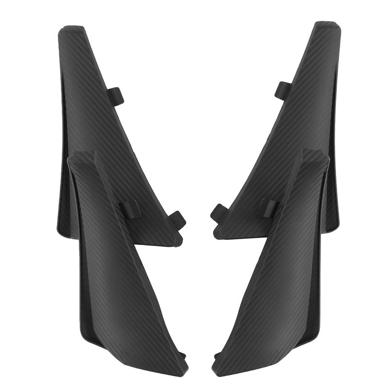 4x Mud Flaps Splash Guards for Chevy Corvette Stingray 2020-2022