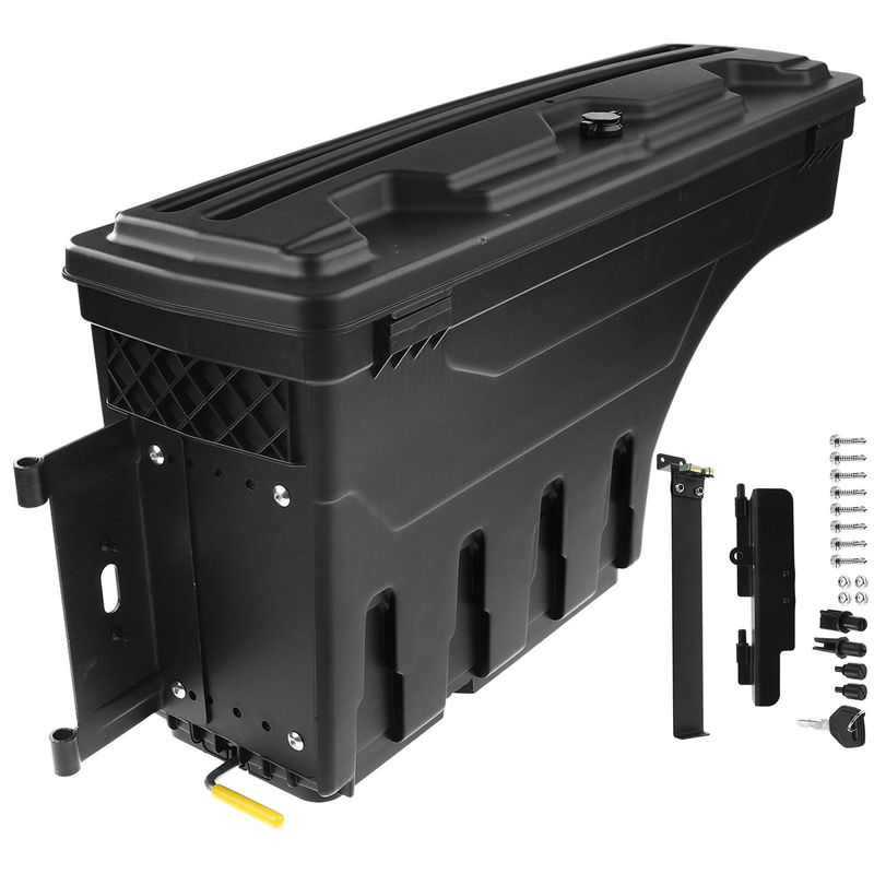 Rear Driver Truck Bed Storage Box ToolBox for Dodge Ram Dakota 1987-2011