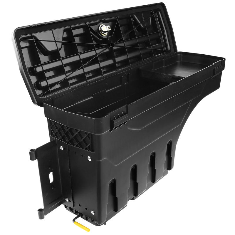Rear Driver Truck Bed Storage Box ToolBox for Dodge Ram Dakota 1987-2011