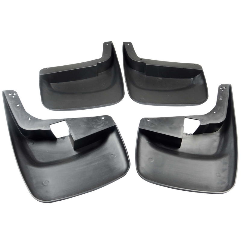 Mud Flaps Splash Guards without Fender Flares for Ford F-250 F-350 F-550 Super Duty
