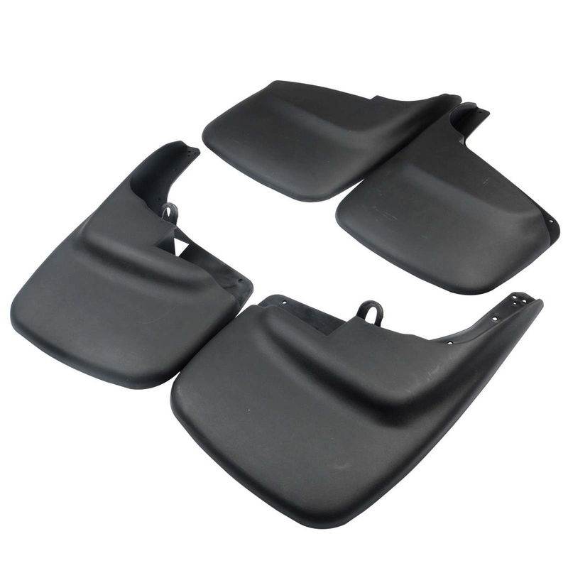 Mud Flaps Splash Guards without Fender Flares for Ford F-250 F-350 F-550 Super Duty