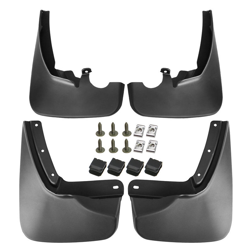 4x Front & Rear Splash Guards Mud Flaps for Ford Explorer 2019-2023