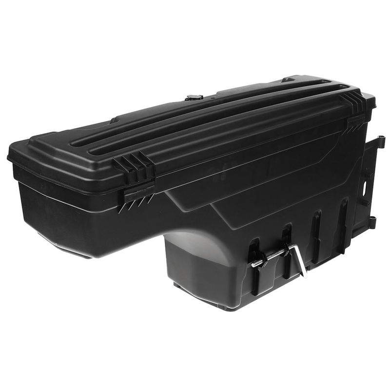 Rear Driver Truck Bed Storage Box ToolBox for Ram 1500 2019-2021 New Body Style