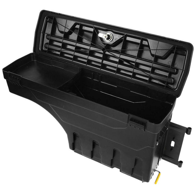 Rear Passenger Truck Bed Storage Box ToolBox for Silverado Sierra 1500 2019-2021
