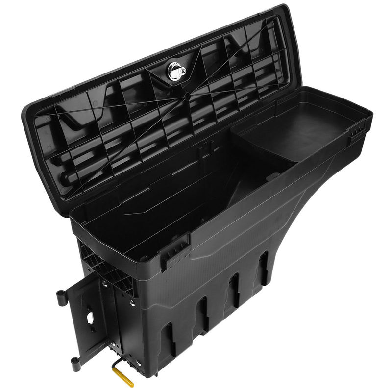 2x Rear Truck Bed Storage Box Toolbox for Ford Ranger 2019-2021