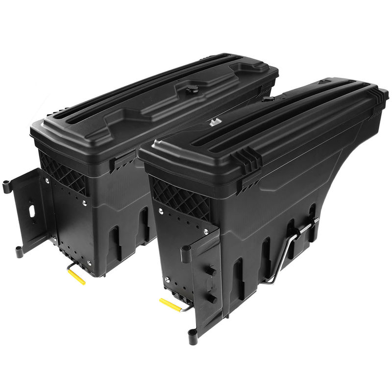 2x Left & Right Truck Bed Storage Box ToolBox for Chevy Colorado GMC Canyon 04-12