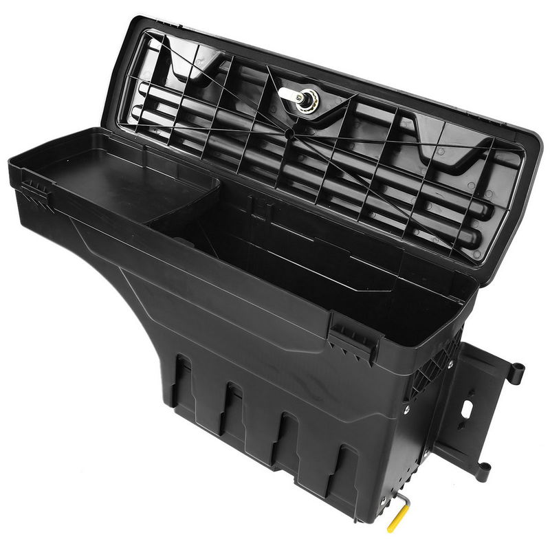 Rear Passenger Truck Bed Storage Box ToolBox for Chevrolet Silverado GMC Sierra
