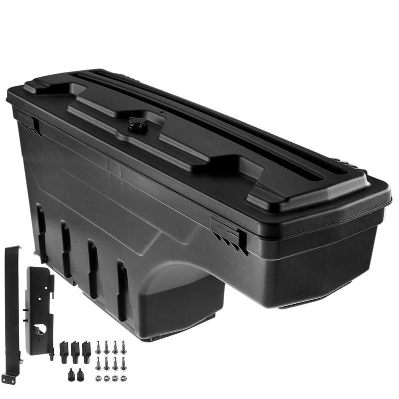 Rear Driver Truck Bed Storage Box ToolBox for Toyota Tundra 2007-2020
