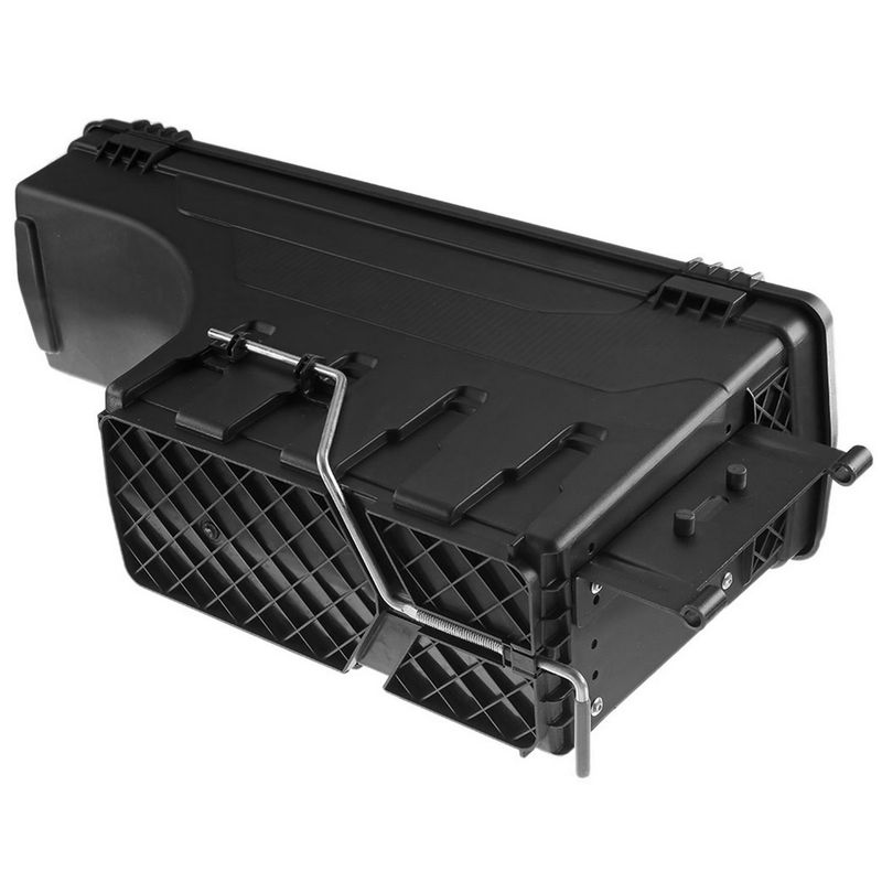 Rear Driver Truck Bed Storage Box ToolBox for Toyota Tundra 2007-2020