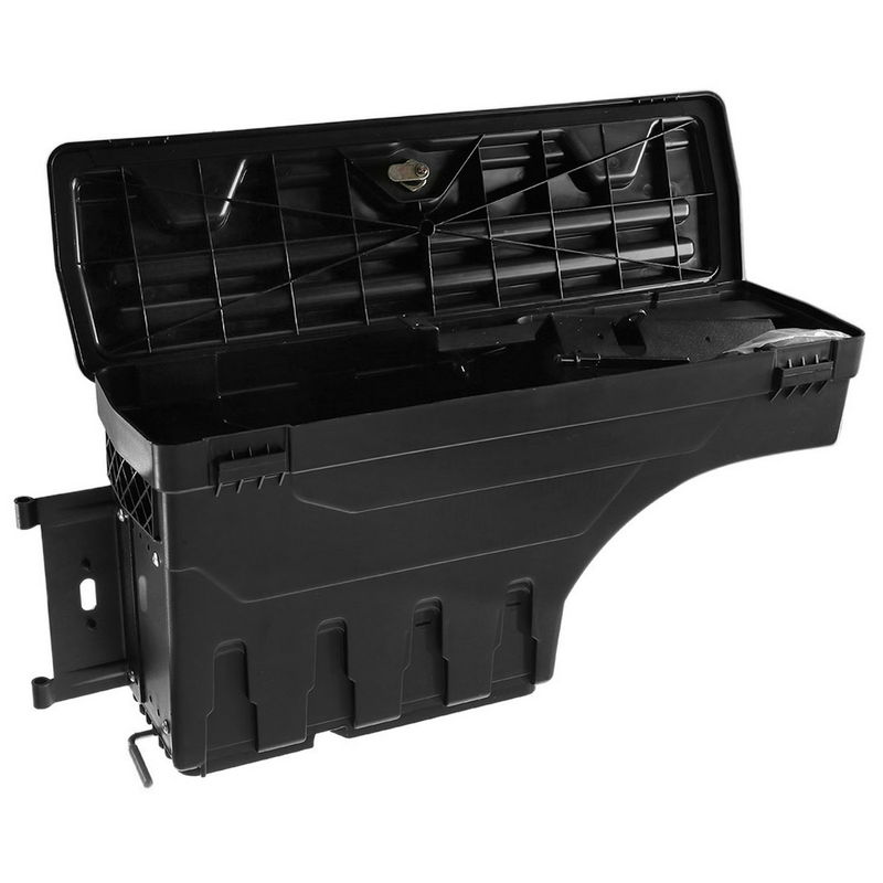 Rear Driver Truck Bed Storage Box ToolBox for Toyota Tundra 2007-2020