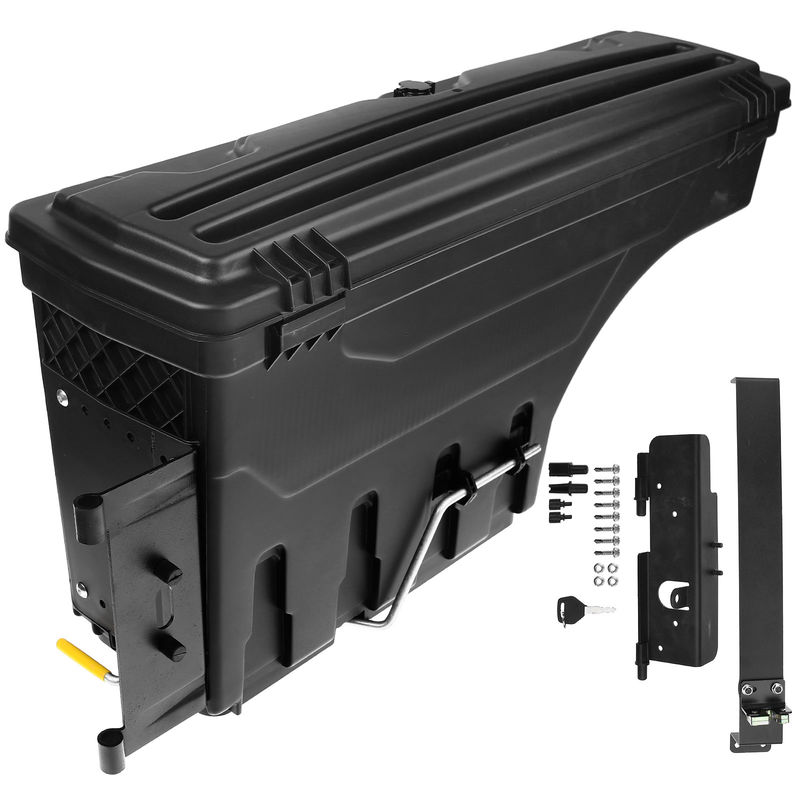 Rear Passenger Truck Bed Storage Box ToolBox for Chevrolet GMC C/K Ford F-150