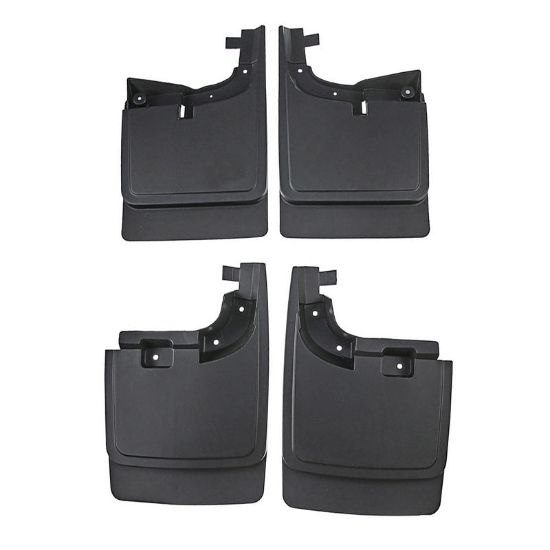 Mud Flaps Splash Guards without Fender Flares for Ford F-250 F-350 Super Duty 17-18