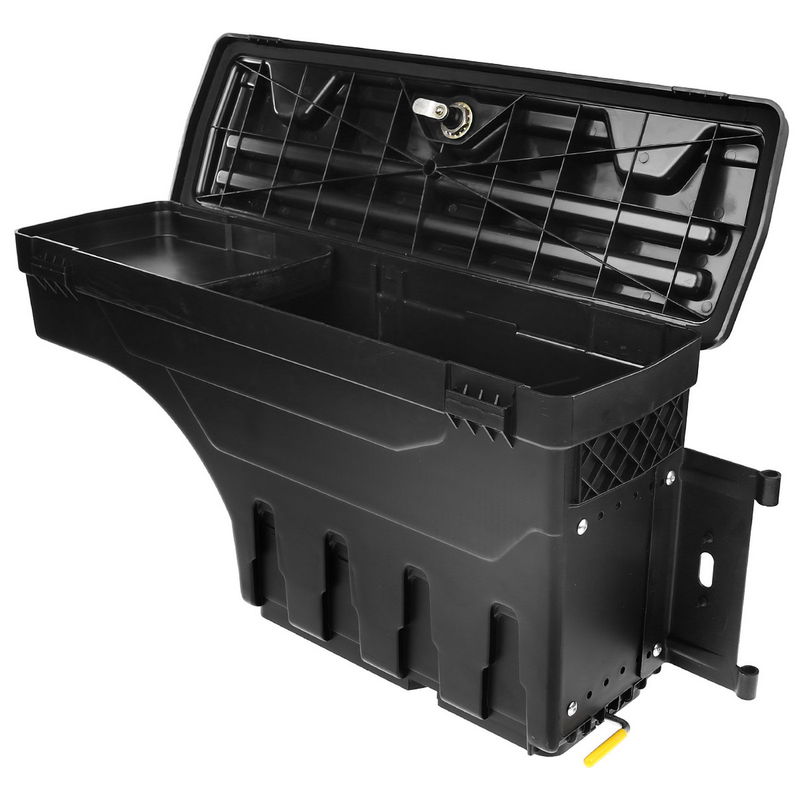 Rear Passenger Truck Bed Storage Box ToolBox for Chevrolet GMC C/K Ford F-150
