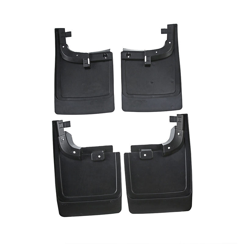 Mud Flaps Splash Guards without Fender Flares for Ford F-250 F-350 Super Duty 17-18