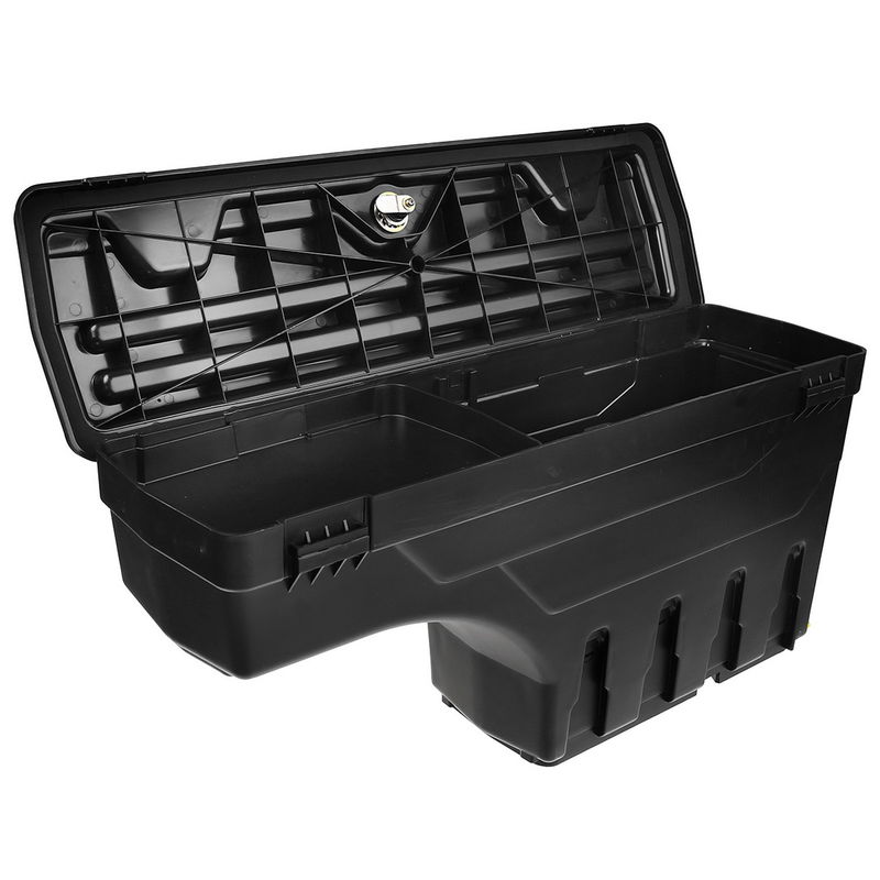 Rear Passenger Truck Bed Storage Box ToolBox for Chevrolet GMC C/K Ford F-150