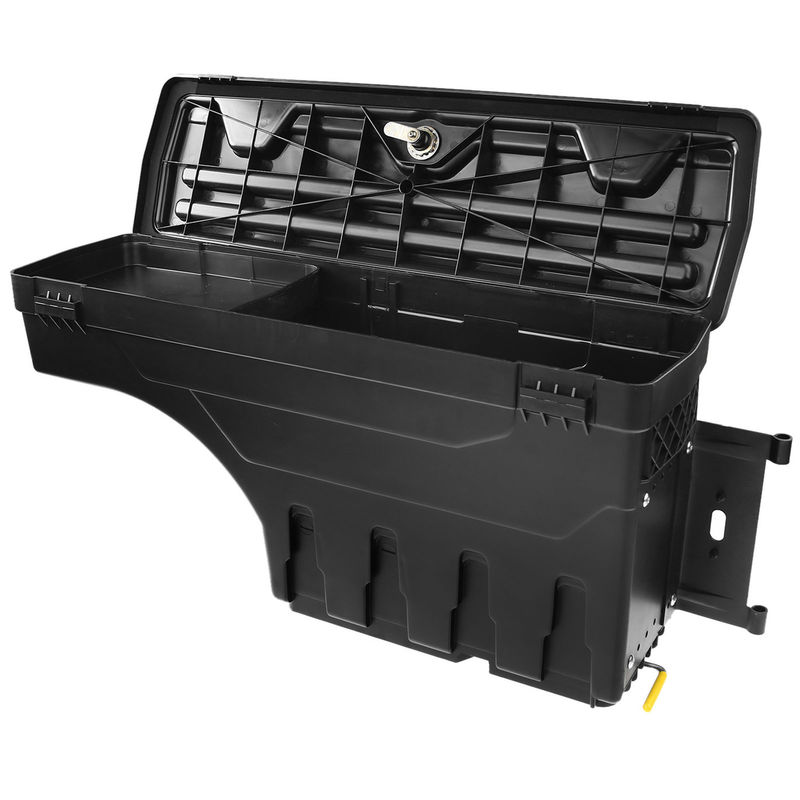 Rear Passenger Truck Bed Storage Box ToolBox for Nissan Titan Titan XD 2016-2021