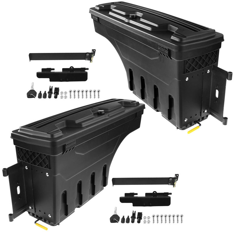 2x Rear Truck Bed Storage Box Toolbox for Dodge Dakota 1987-2010 Ram