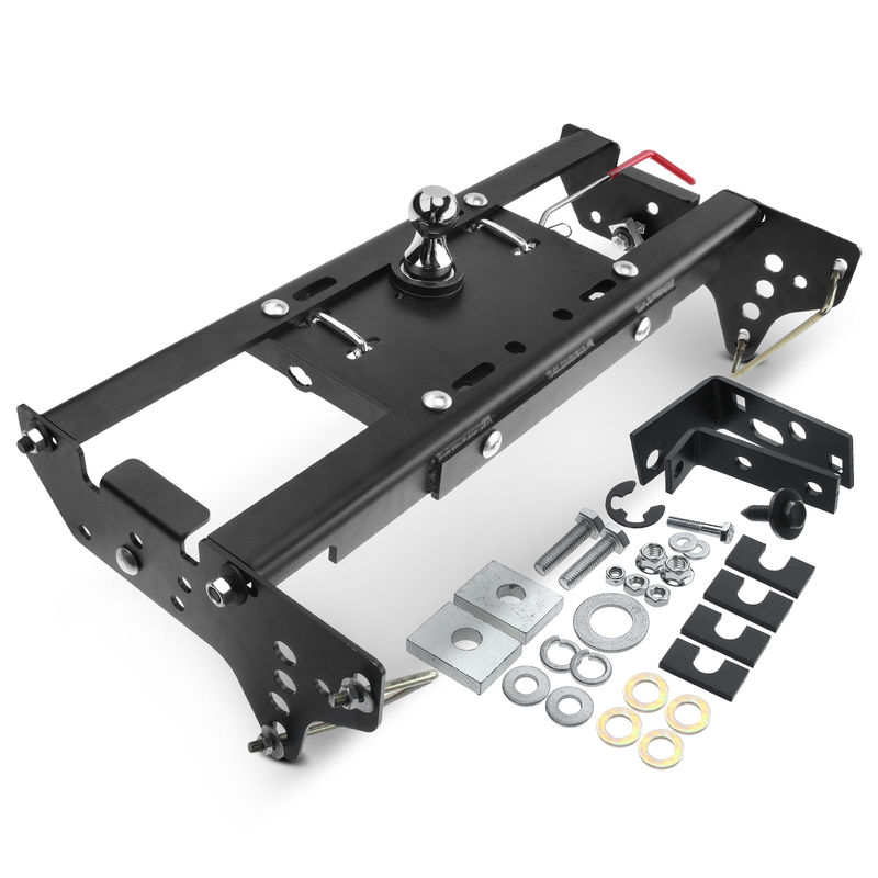 Under-Bed Gooseneck Trailer Hitch System for Ford F-250 350 Super Duty 1999-2016