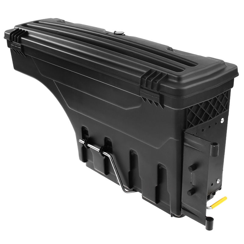 2x Left & Right Truck Bed Storage Box ToolBox for Chevy GMC Dodge Ram Ford