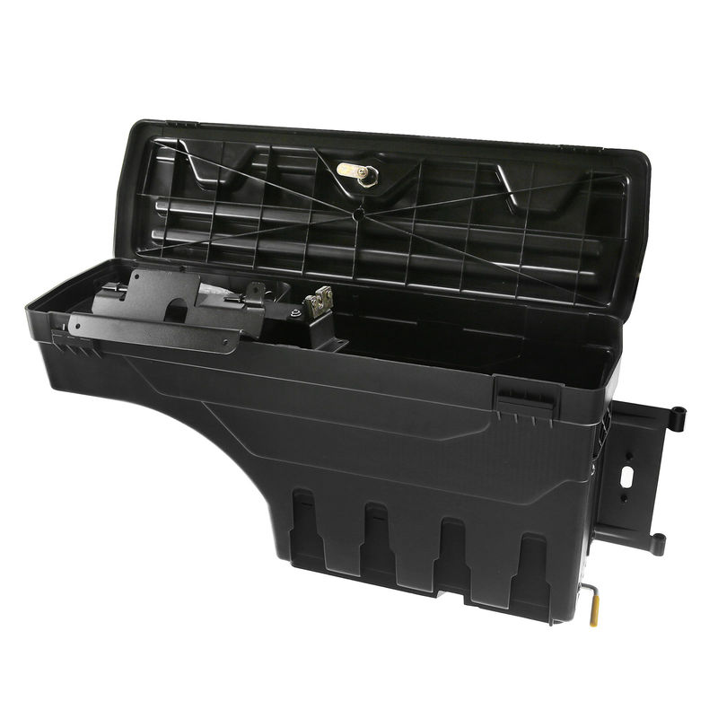 Rear Passenger Truck Bed Storage Box ToolBox for Chevy Silverado GMC Sierra 1500