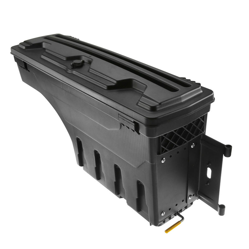 Rear Passenger Truck Bed Storage Box ToolBox for Chevy Silverado GMC Sierra 1500