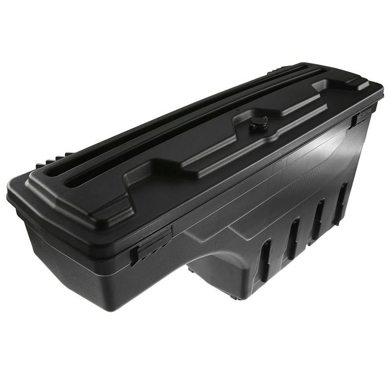 Rear Passenger Truck Bed Storage Box ToolBox for Toyota Tacoma 2005-2020