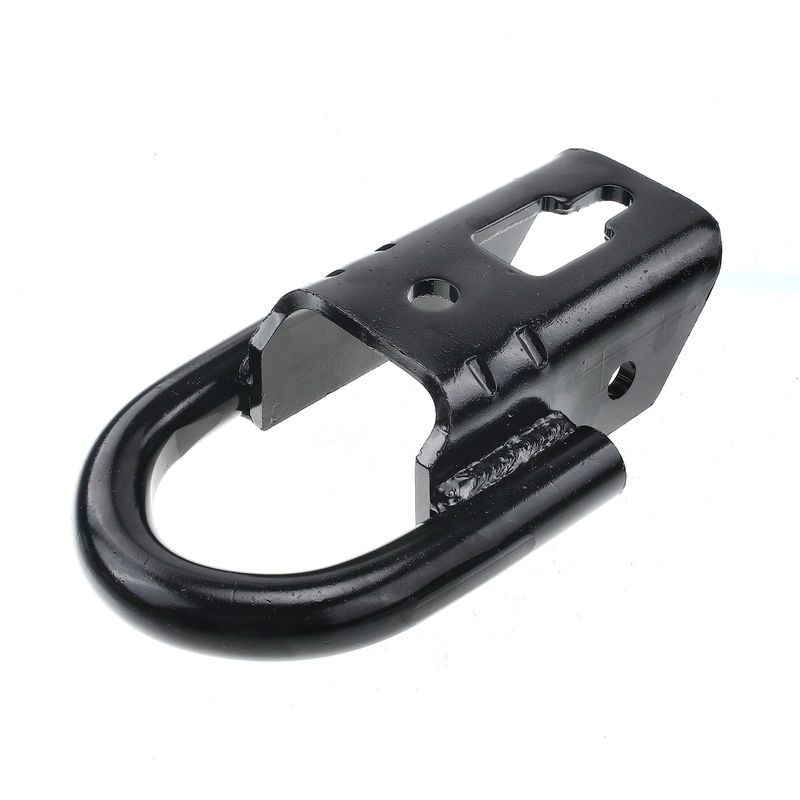 2x Black Front Tow Hooks with Hardware for Ford F-150 2009-2021 Cab Pickup