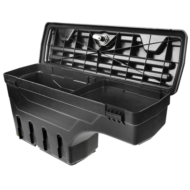 2x Rear Truck Bed Storage Box ToolBox for Ram 1500 2019-2021 New Body Style