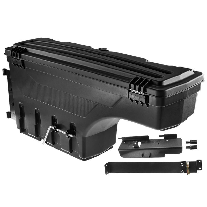 Rear Passenger Truck Bed Storage Box ToolBox for Toyota Tundra 2007-2020