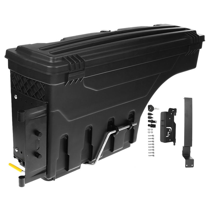 Rear Passenger Truck Bed Storage Box ToolBox for Ram 1500 2019-2021