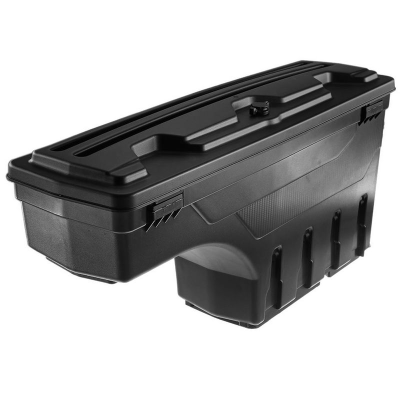 Rear Passenger Truck Bed Storage Box ToolBox for Toyota Tundra 2007-2020