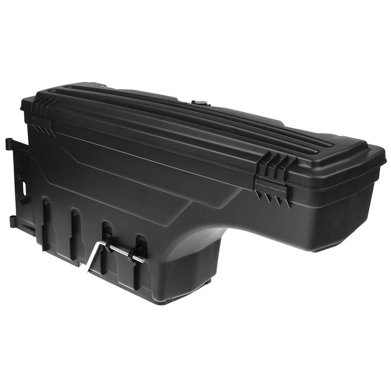 Rear Passenger Truck Bed Storage Box ToolBox for Ram 1500 2019-2021